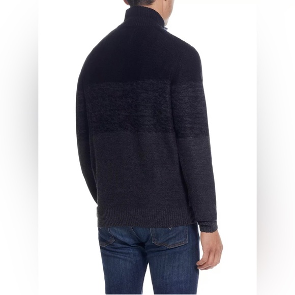 NWT Weatherproof Vintage Men’s Button Mock Neck Sweater - Picture 2 of 9